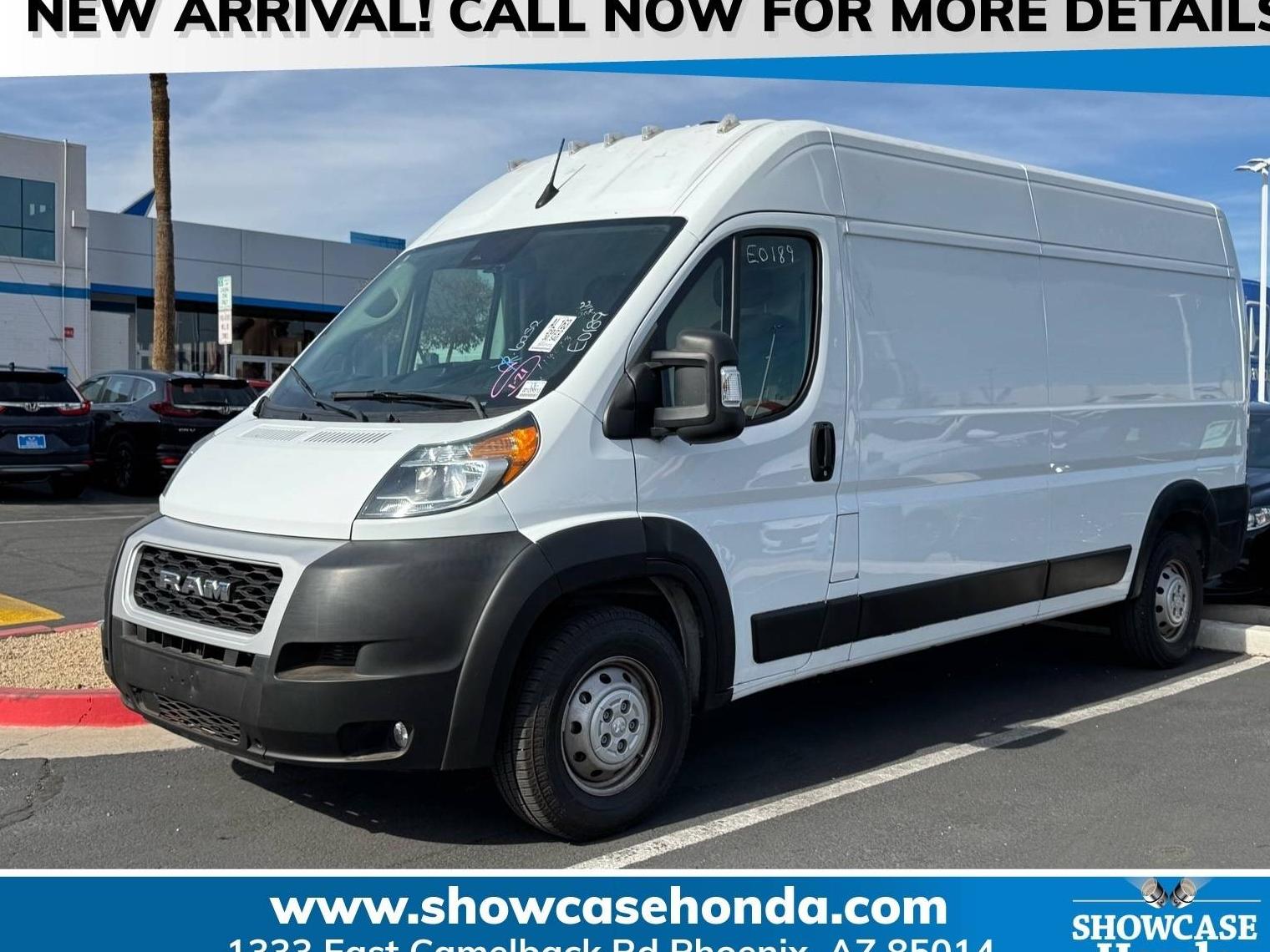 RAM PROMASTER 2500 2022 3C6LRVDG7NE114073 image